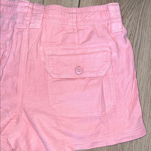 NWT - American Eagle Outfitters High Waist Pink Shorts - Picture 7 of 9